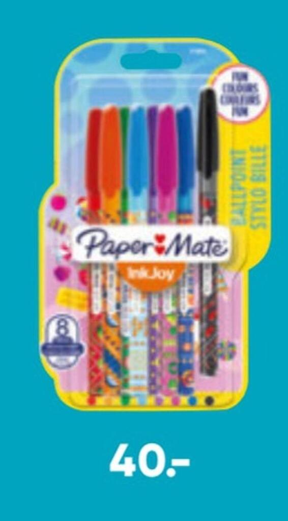 Paper mate tilbud hos Bilka