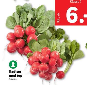 Lidl Radiser med top tilbud