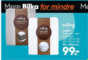 Bilka Lagen tilbud
