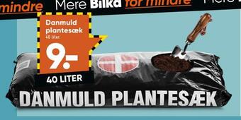 Bilka Danmuld plantesæk tilbud