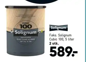 Bilka Solignum cubic 100,5 liter tilbud