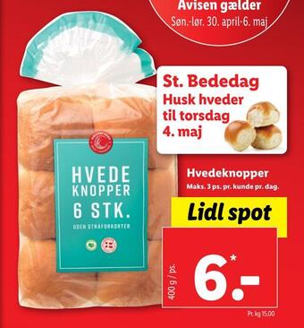 Hvedeknopper
