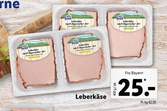 Lidl Leberkäse tilbud
