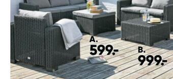 Bilka California loungestol tilbud