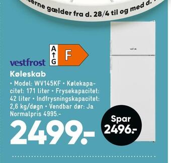 Køleskab
