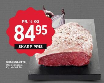 MENY Okseculotte tilbud