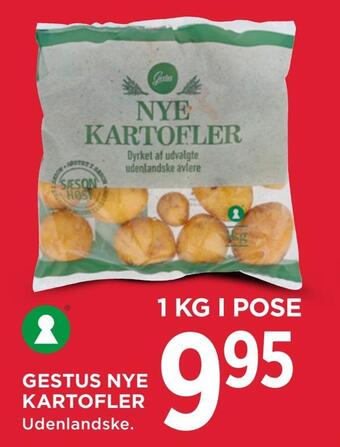 MENY Gestus nye kartofler tilbud