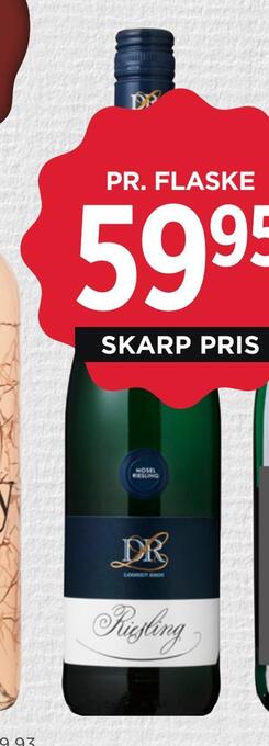 MENY Dr. loosen dr. l. riesling tilbud