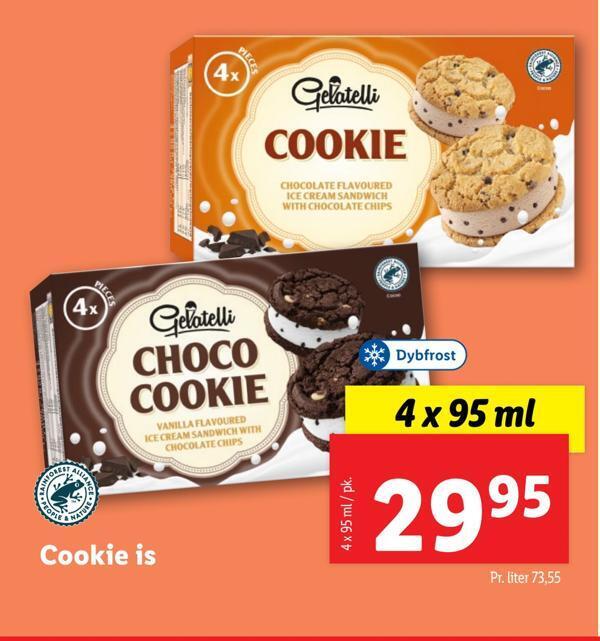 Lidl Cookie is tilbud