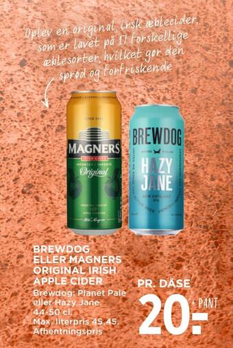 Brewdog eller magners original irish apple cider
