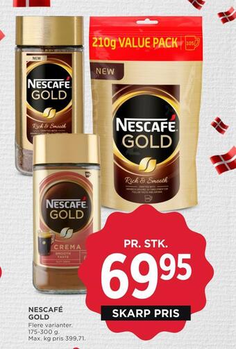 MENY Nescafé gold tilbud