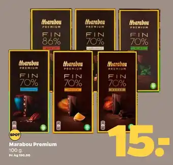 Netto Marabou premium tilbud