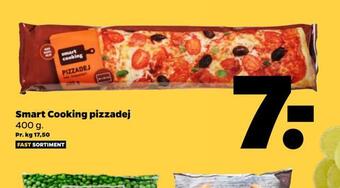 Smart cooking pizzadej