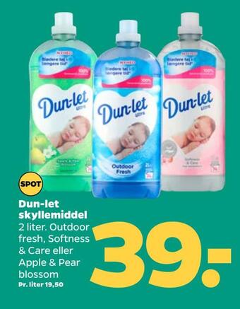 Dun-let skyllemiddel