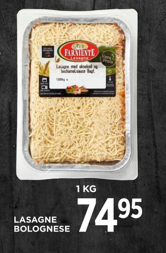 Lasagne bolognese