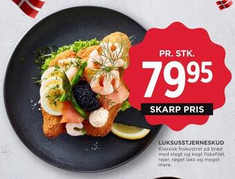 MENY Luksusstjerneskud tilbud