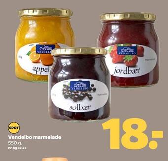 Vendelbo marmelade