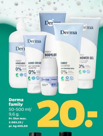 Netto Derma family tilbud