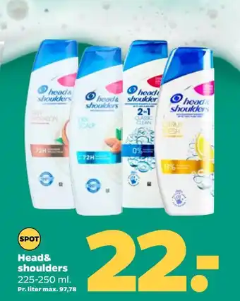 Head & shoulders