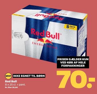 Netto Red bull tilbud