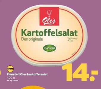 Flensted oles kartoffelsalat