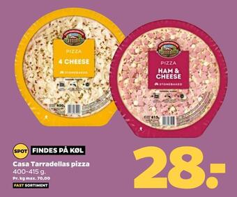 Netto Casa tarradellas pizza tilbud