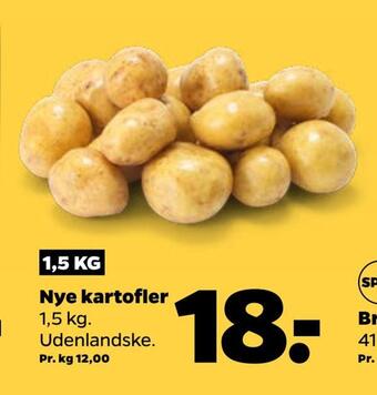Netto Nye kartofler tilbud