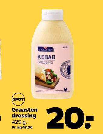 Netto Graasten dressing tilbud