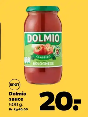Dolmio sauce