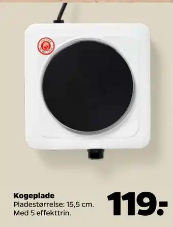 Kogeplade