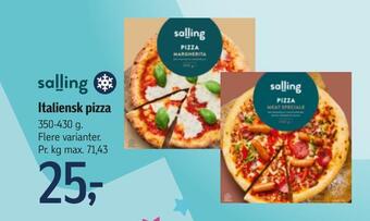 Føtex Italiensk pizza tilbud