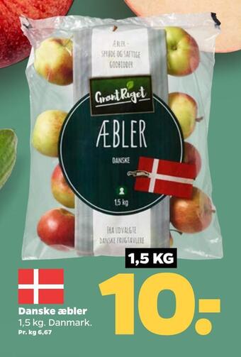 Danske æbler