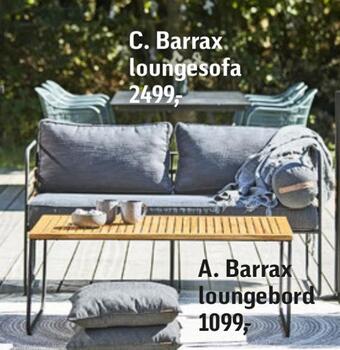 Føtex Barrax loungesofa tilbud