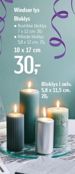 Føtex Windsor lys tilbud
