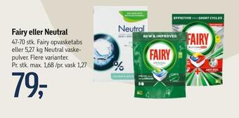 Fairy eller neutral