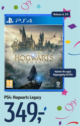 Føtex Ps4: hogwarts legacy tilbud