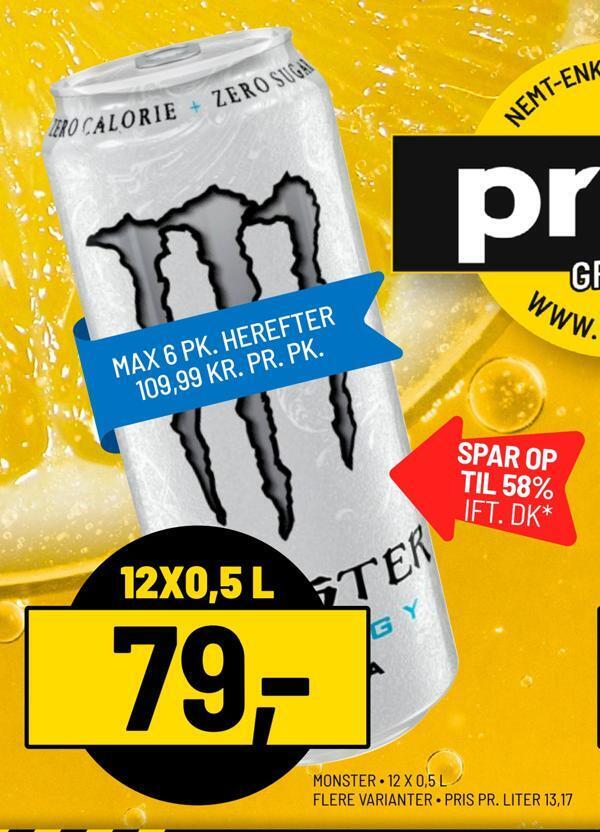 Priss Monster tilbud