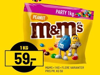 M&ms