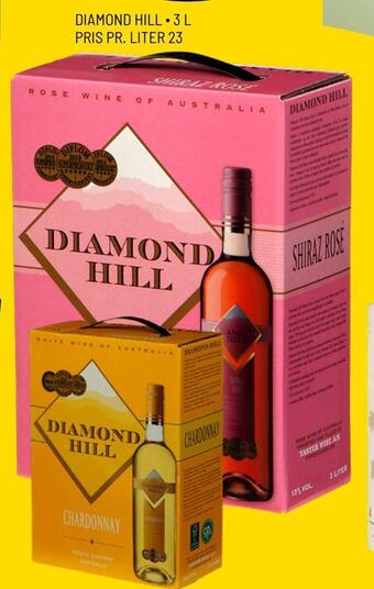 Priss Diamond hill tilbud