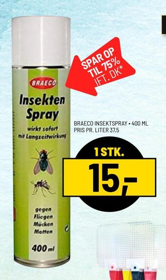 Braeco insektspray