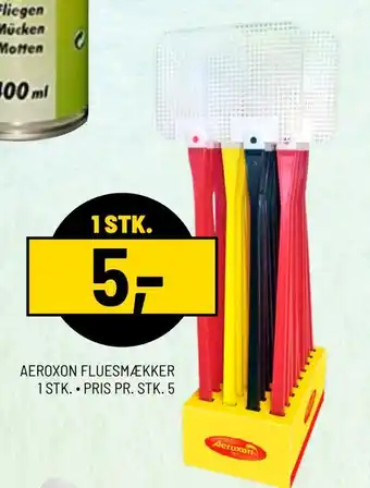 Aeroxon fluesmækker 1 stk.