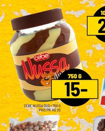 Cebe nussa duo