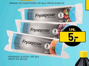 Fryseposer
