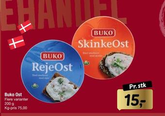 Fakta Tyskland Buko ost tilbud