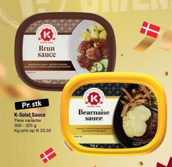Fakta Tyskland K-salat sauce tilbud