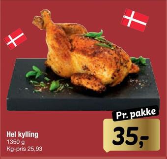 Fakta Tyskland Hel kylling tilbud