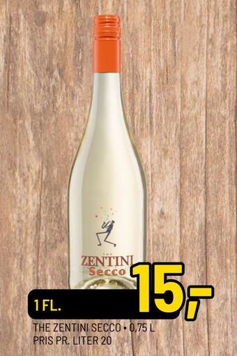 Priss The zentini secco tilbud