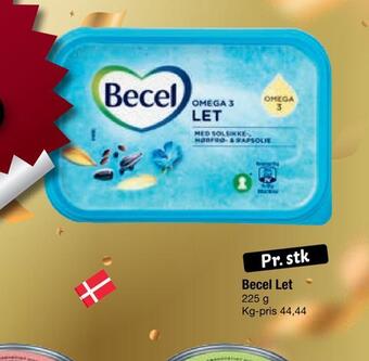 Fakta Tyskland Becel let tilbud
