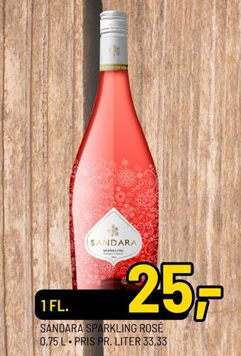 Sandara sparkling rosé