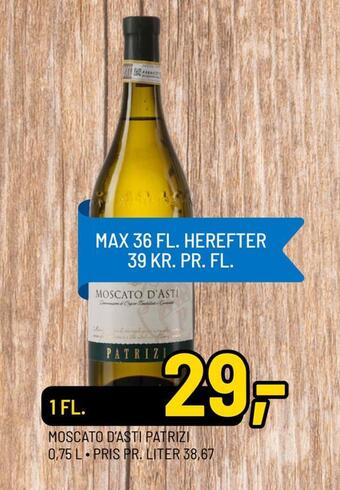 Moscato d'asti patrizi